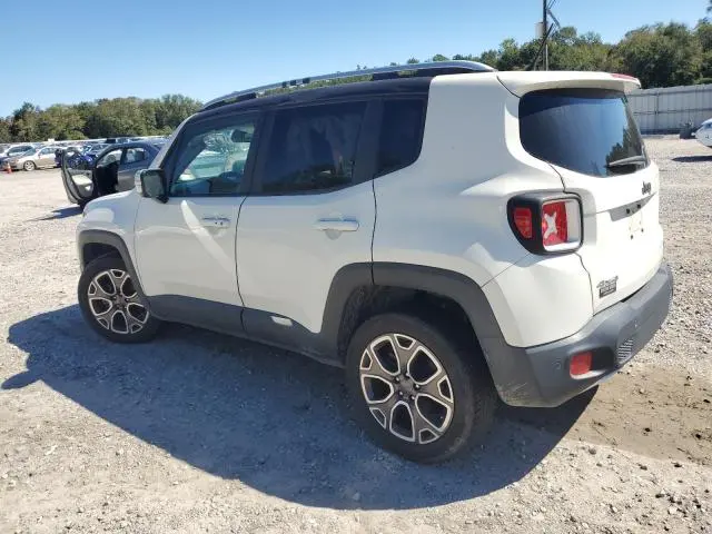 2017 JEEP RENEGADE LIMITED  