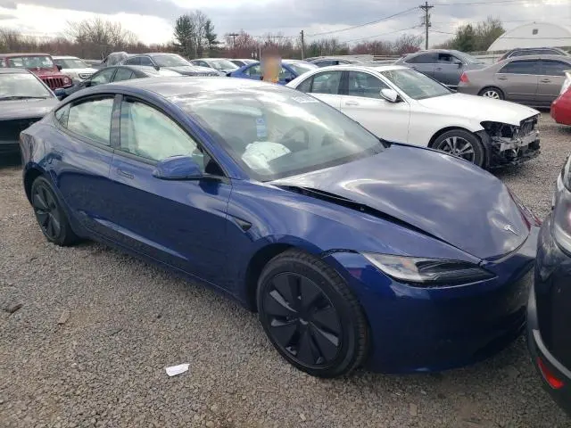 2025 TESLA MODEL 3   