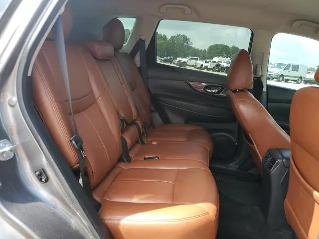 2017 NISSAN ROGUE S  