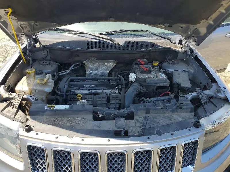 2017 JEEP COMPASS LATITUDE  