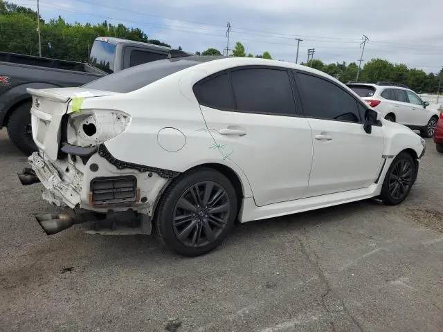 2018 SUBARU WRX   