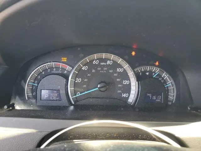 2013 TOYOTA CAMRY L  