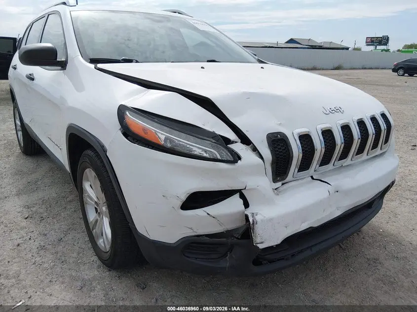 2015 JEEP CHEROKEE SPORT
