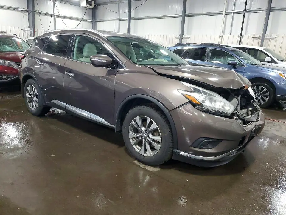 2015 NISSAN MURANO SL  
