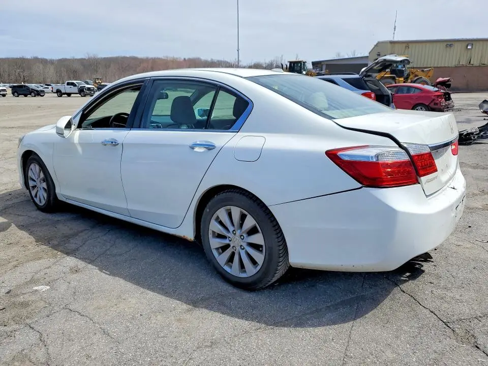 2013 HONDA ACCORD EXL  