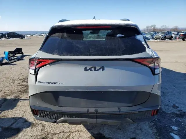 2025 KIA SPORTAGE X-PRO