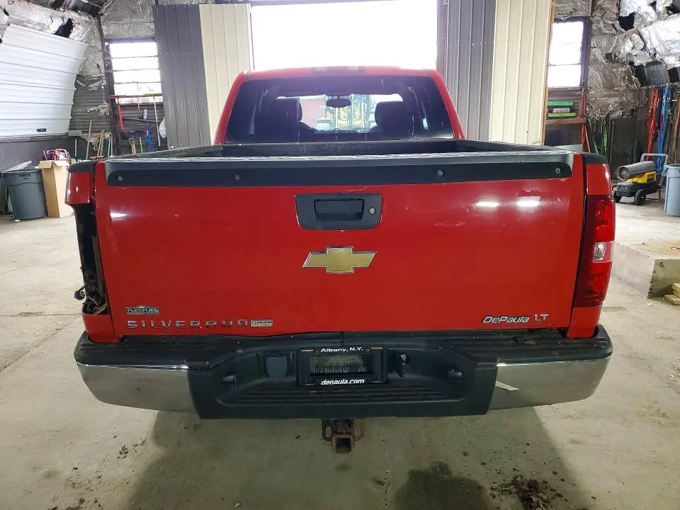 2011 CHEVROLET SILVERADO K1500 LT  