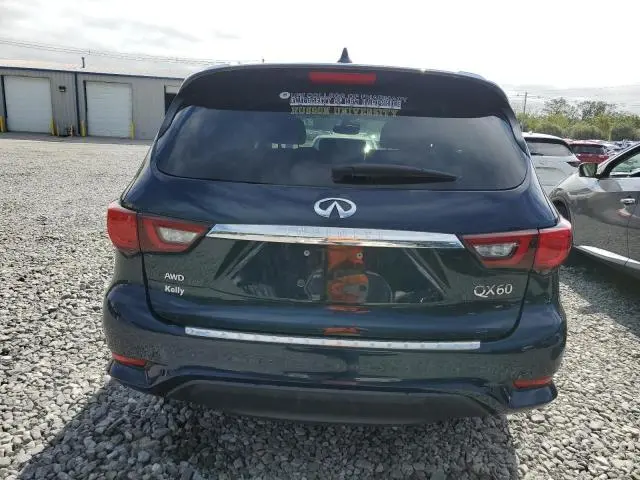 2019 INFINITI QX60 LUXE