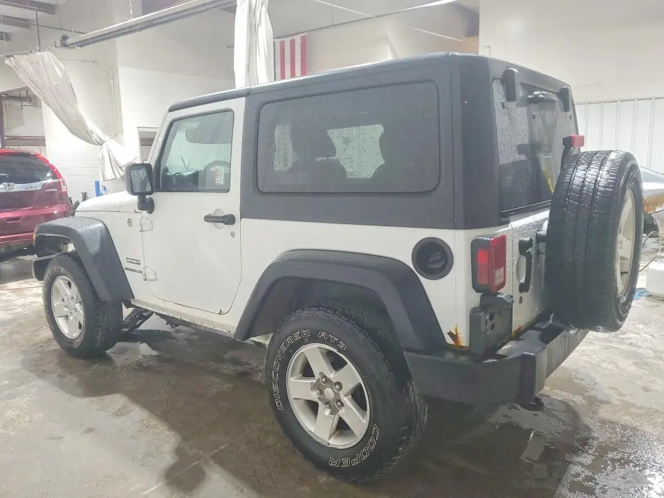 2013 JEEP WRANGLER SPORT  