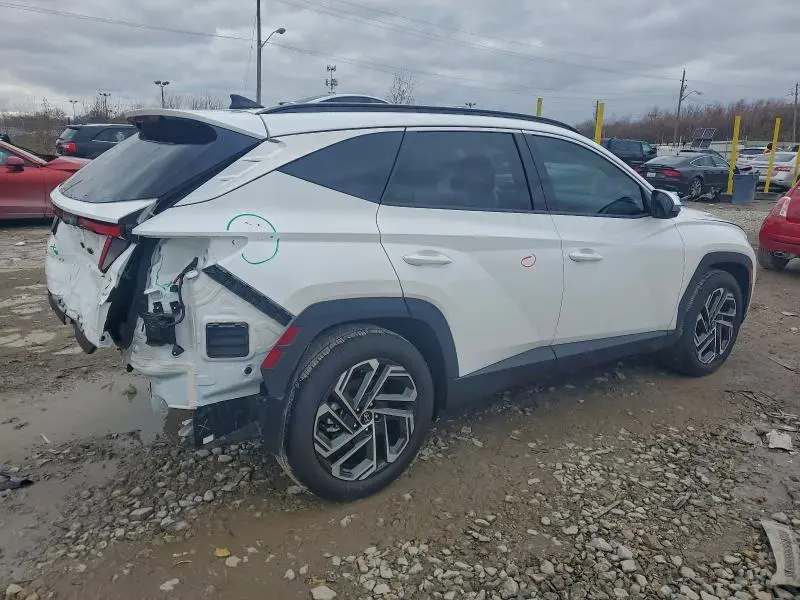 2025 HYUNDAI TUCSON LIMITED  