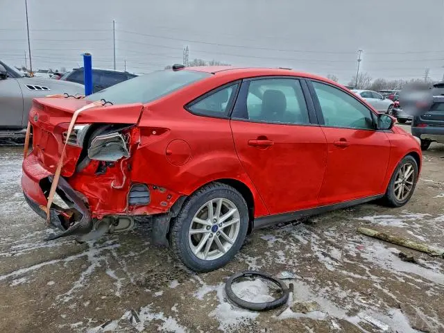 2016 FORD FOCUS SE  