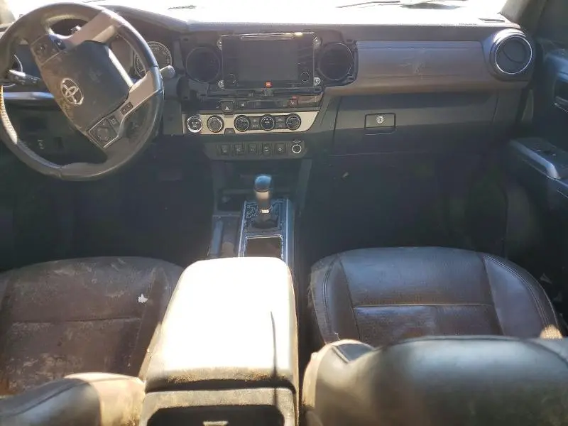 2016 TOYOTA TACOMA DOUBLE CAB  