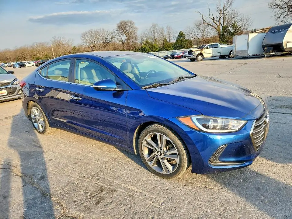2017 HYUNDAI ELANTRA LIMITED  