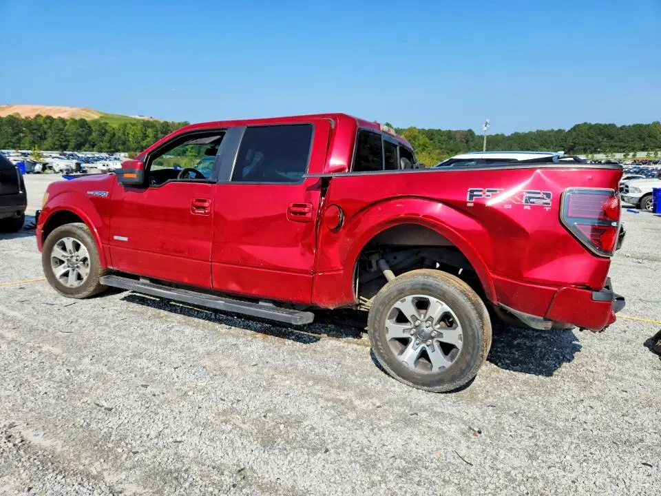 2011 FORD F150 SUPERCREW  