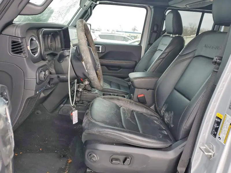 2024 JEEP WRANGLER SAHARA 4XE  