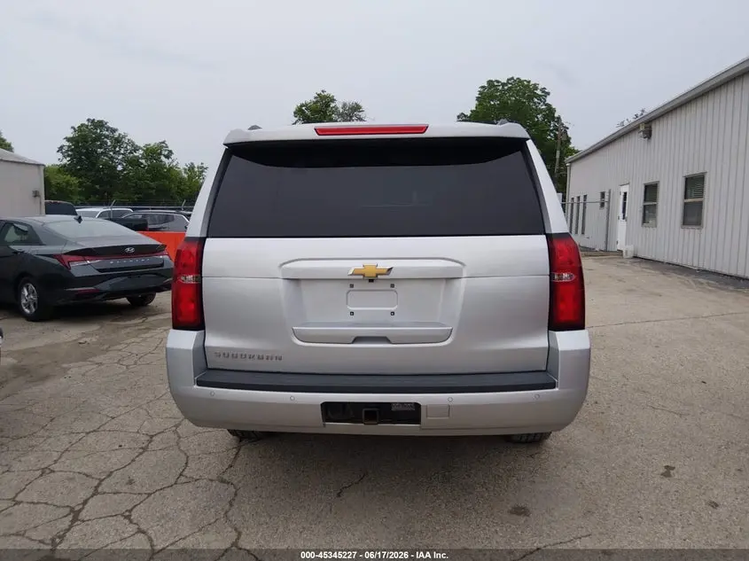 2018 CHEVROLET SUBURBAN LS