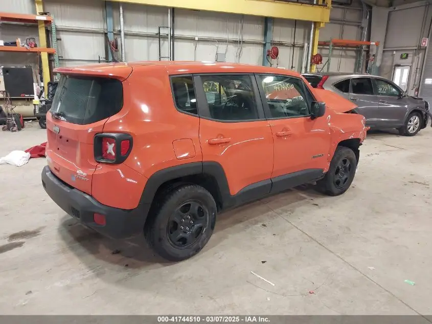 2019 JEEP RENEGADE SPORT 4X4