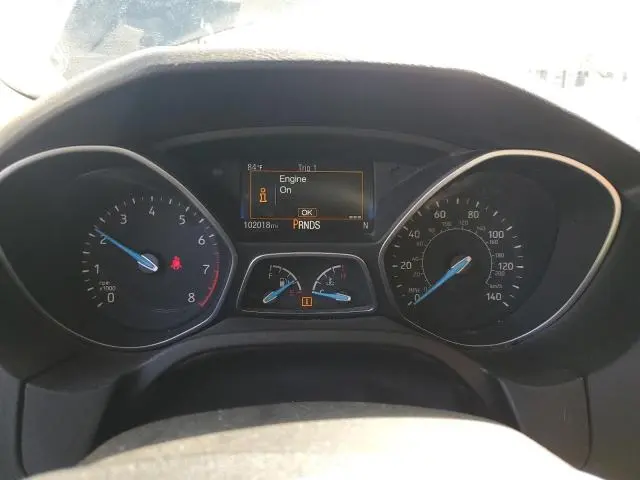 2017 FORD FOCUS SEL  