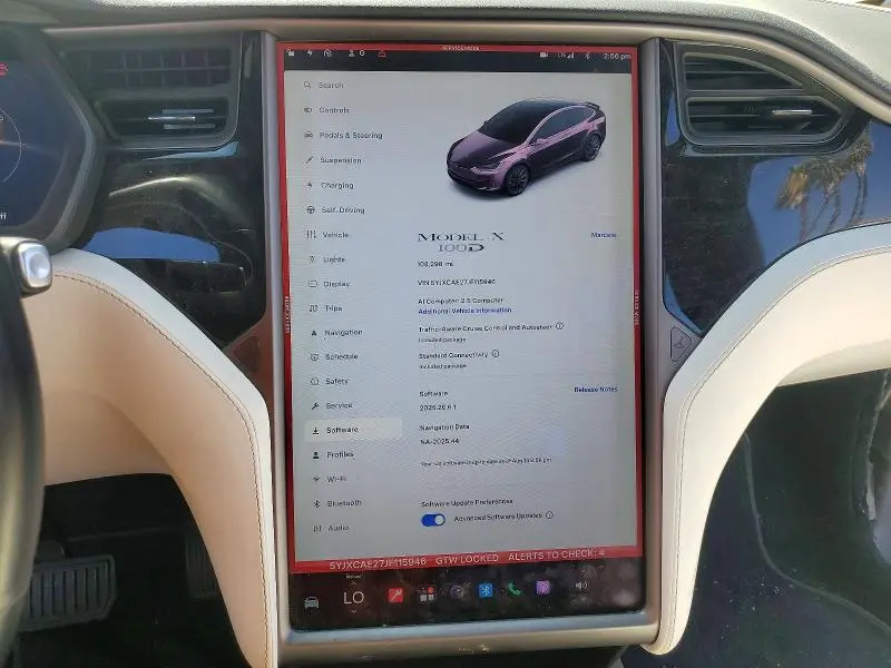 2018 TESLA MODEL X   