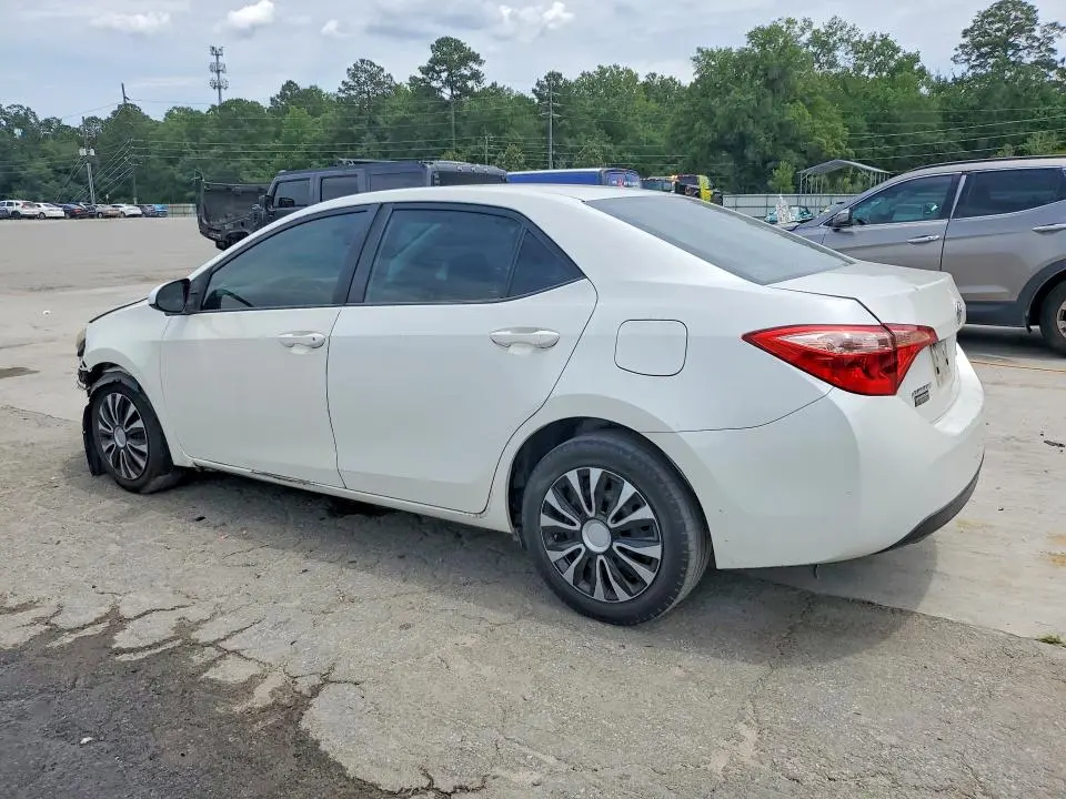2018 TOYOTA COROLLA LE  