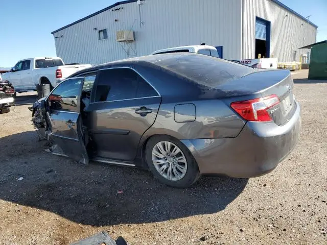 2014 TOYOTA CAMRY LE  