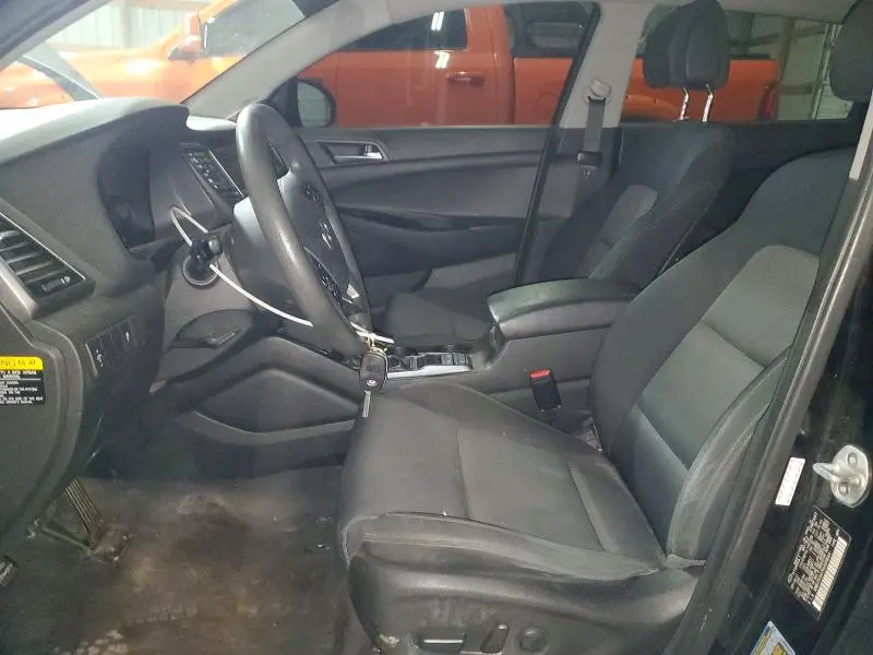2017 HYUNDAI TUCSON LIMITED  
