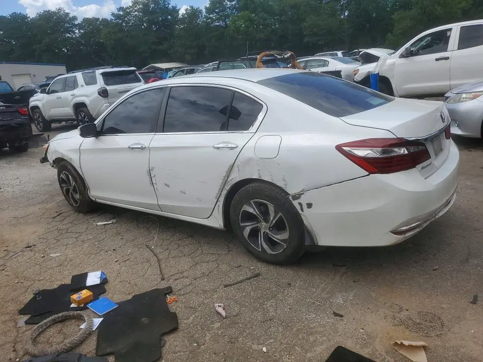 2016 HONDA ACCORD LX  