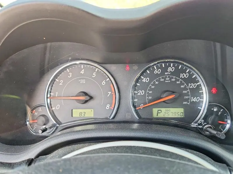 2011 TOYOTA COROLLA S  