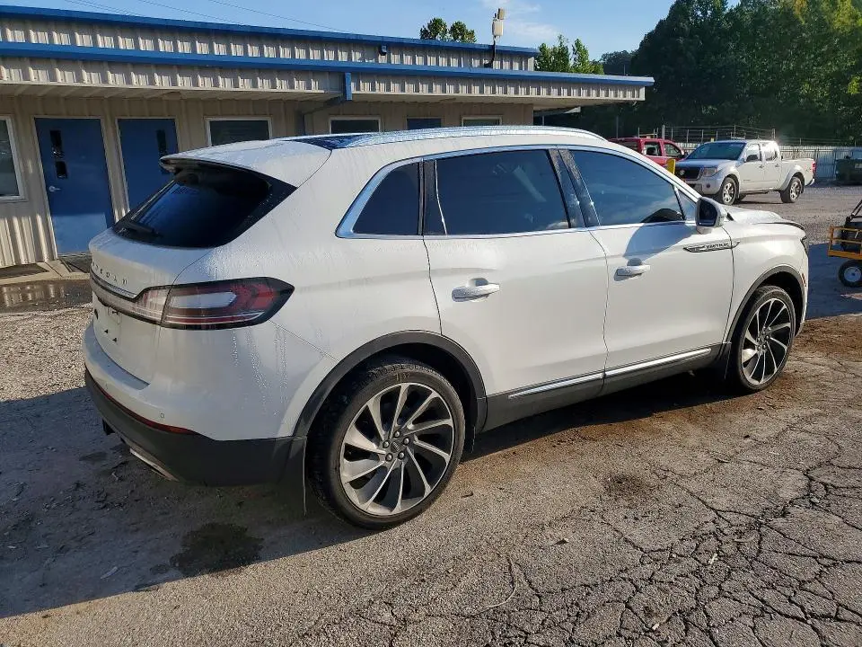 2021 LINCOLN NAUTILUS RESERVE  