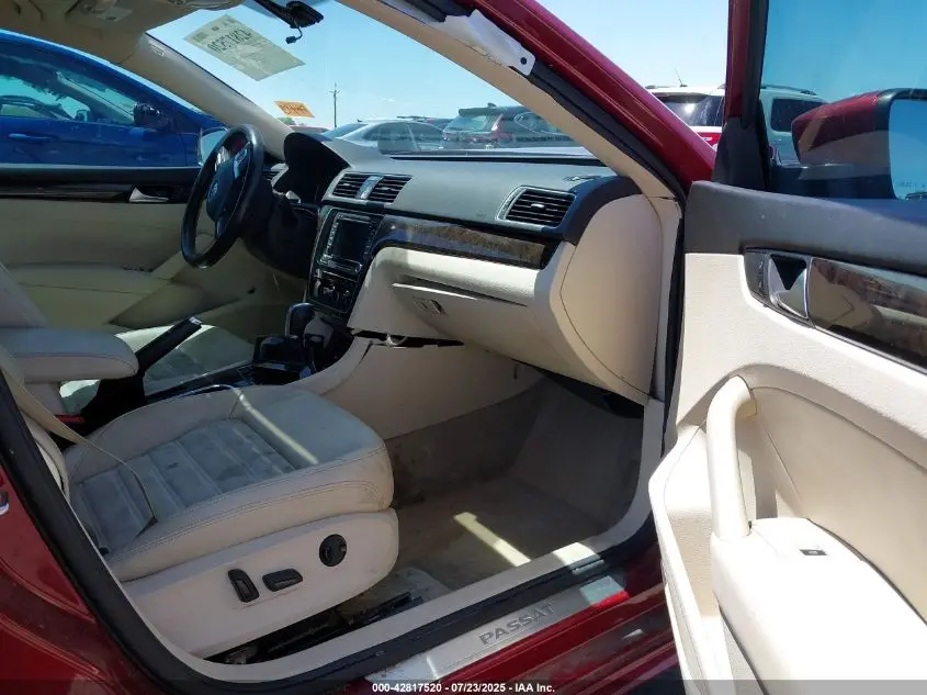 2015 VOLKSWAGEN PASSAT 1.8T SEL PREMIUM