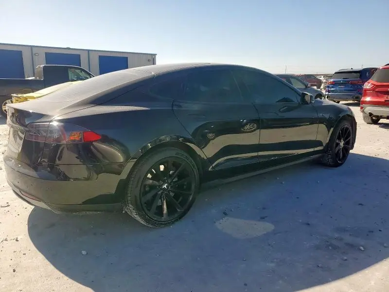 2014 TESLA MODEL S   