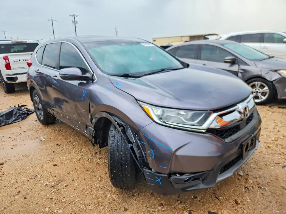 2017 HONDA CR-V EXL  