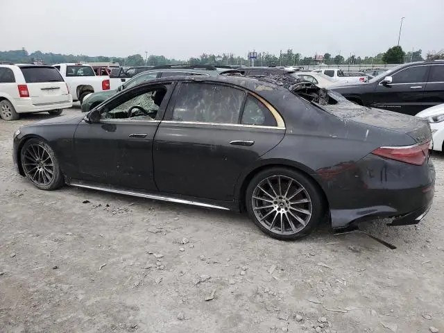 2024 MERCEDES-BENZ S 580 4MATIC  