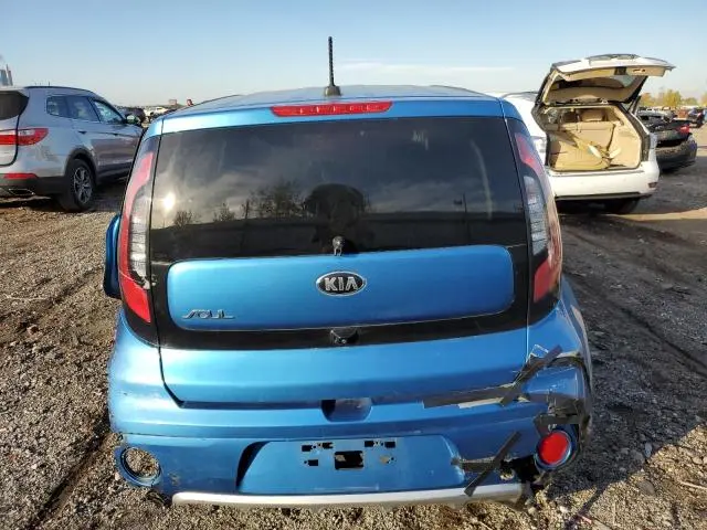 2017 KIA SOUL +  