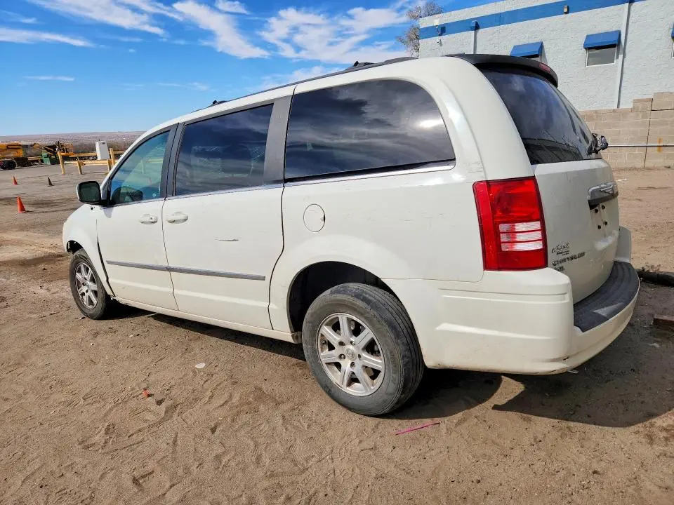2010 CHRYSLER TOWN & CNT   