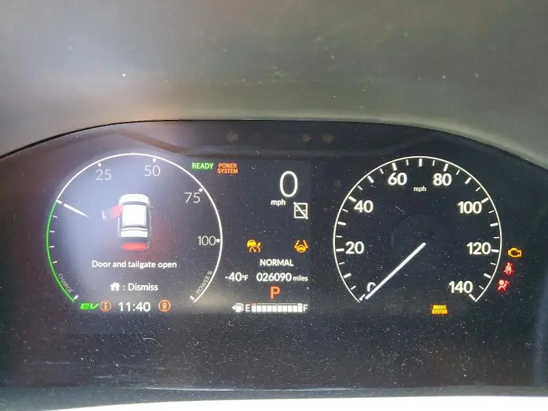 2024 HONDA CR-V   