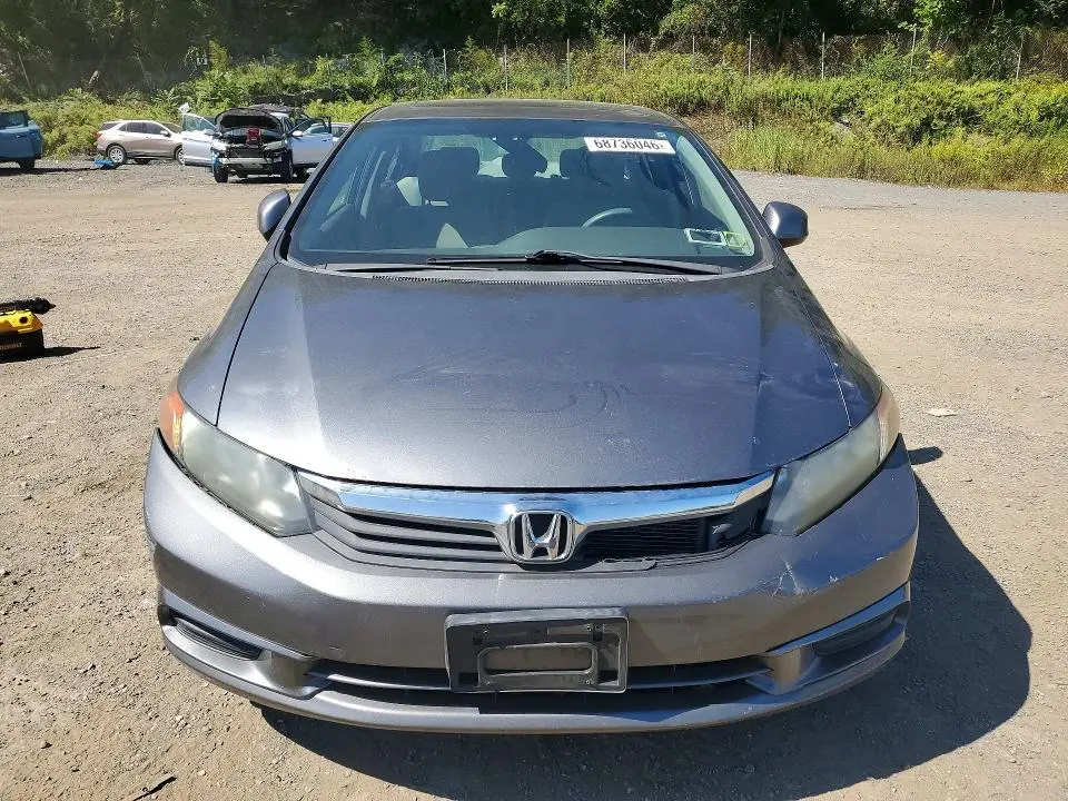 2012 HONDA CIVIC EX  