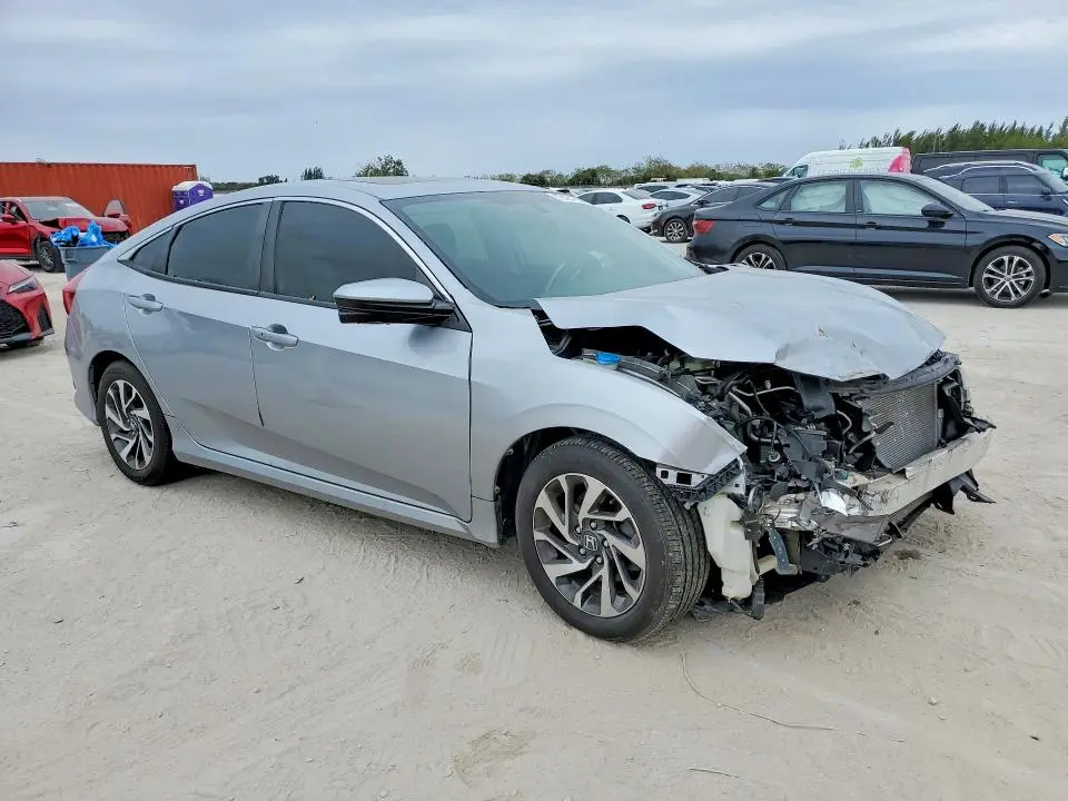 2016 HONDA CIVIC EX  