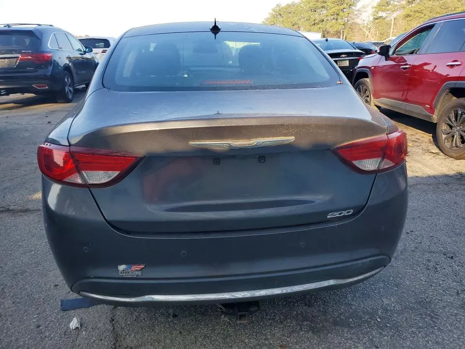 2015 CHRYSLER 200 LIMITED  