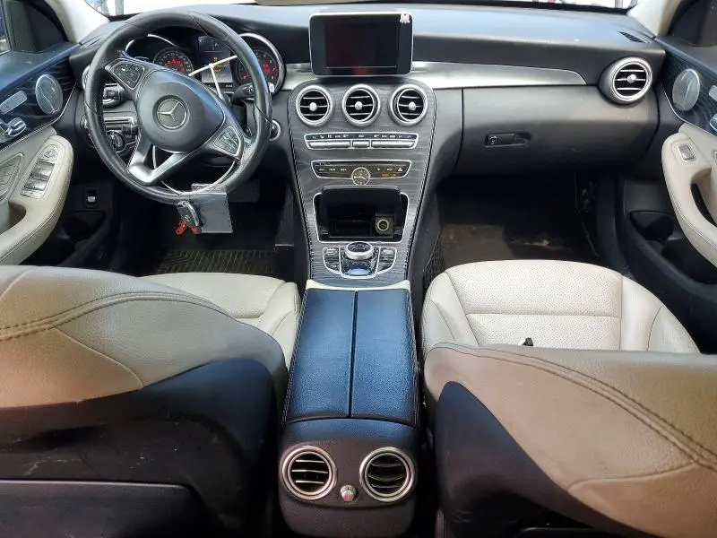 2017 MERCEDES-BENZ C 300 4MATIC  