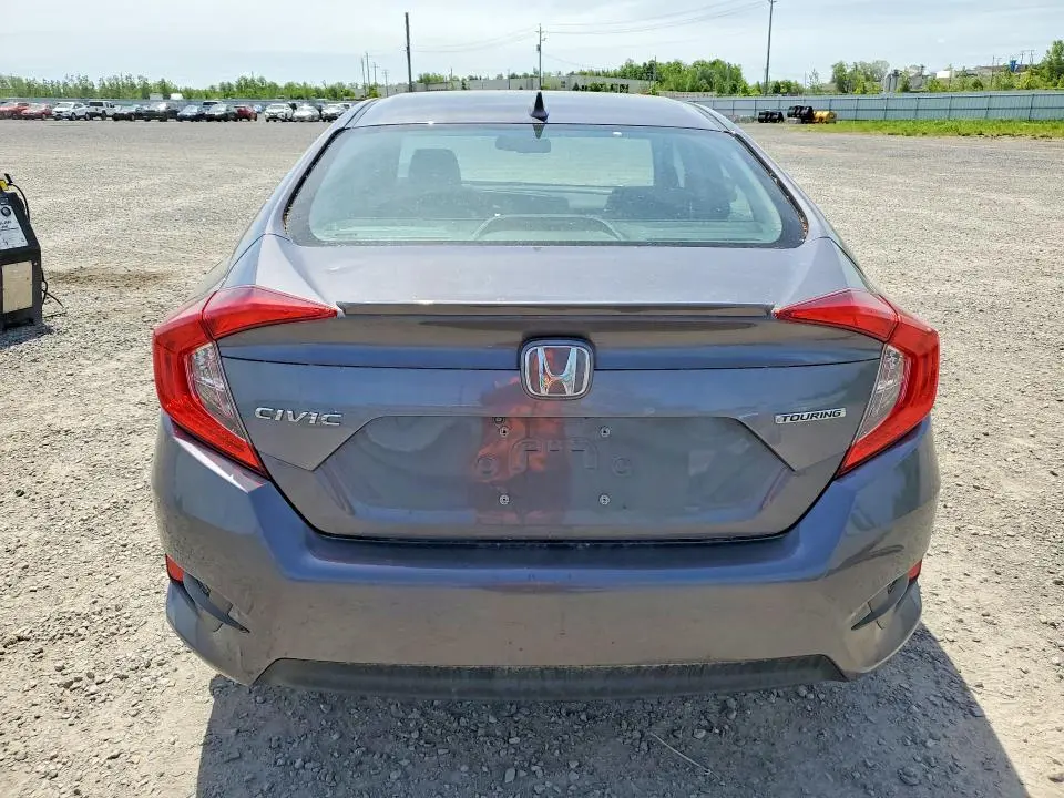 2016 HONDA CIVIC TOURING  
