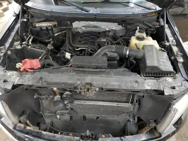 2011 FORD F150 SUPERCREW  