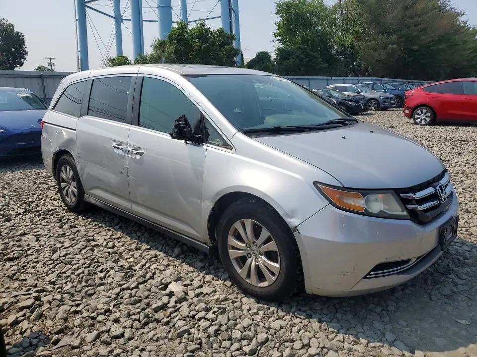 2015 HONDA ODYSSEY EXL  