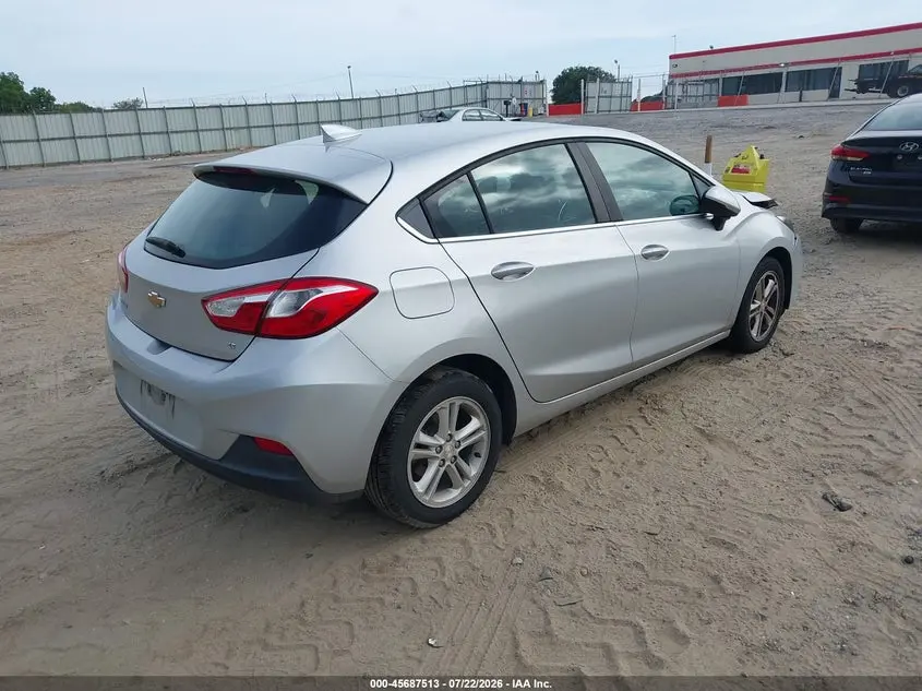 2018 CHEVROLET CRUZE LT AUTO