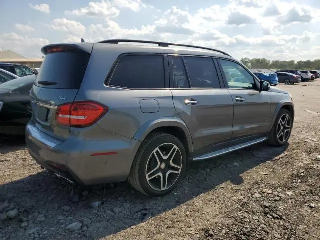 2017 MERCEDES-BENZ GLS 550 4MATIC  