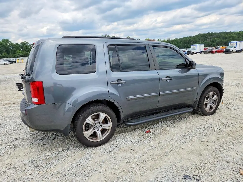 2013 HONDA PILOT EXL  