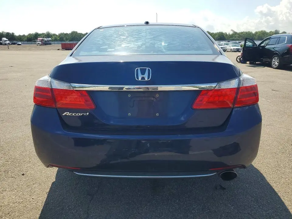 2013 HONDA ACCORD EXL  