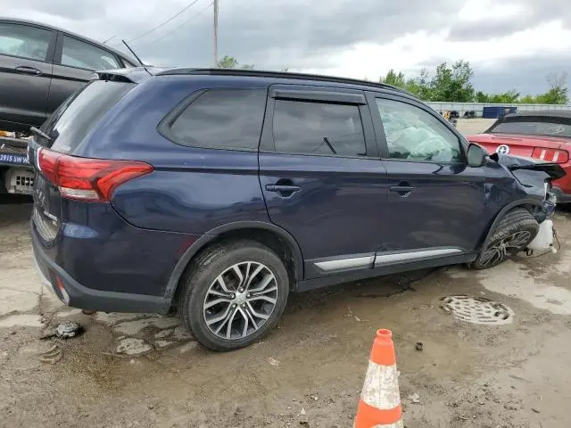 2016 MITSUBISHI OUTLANDER SE  