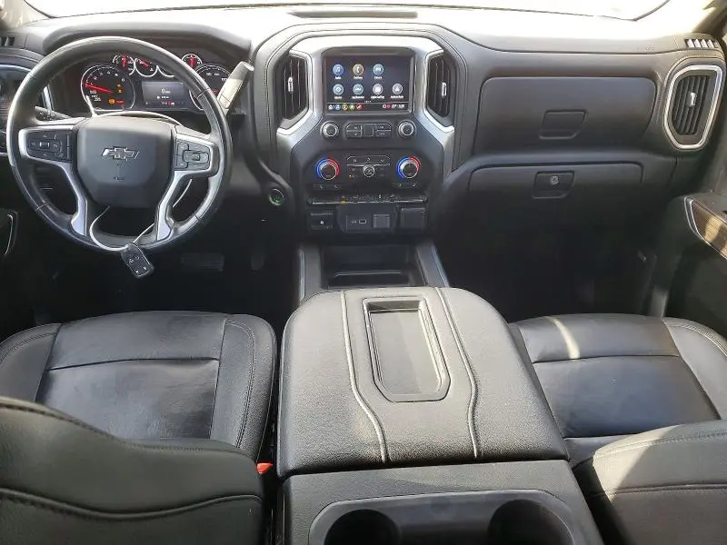 2021 CHEVROLET SILVERADO K1500 RST  