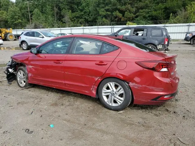 2019 HYUNDAI ELANTRA SEL  